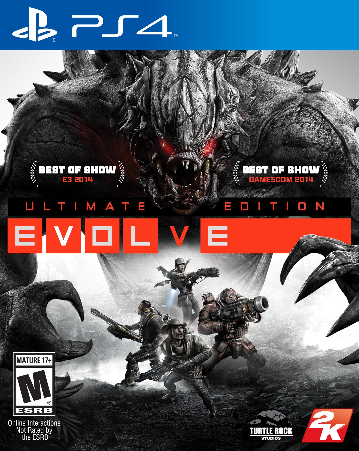 Nintendo Switch EVOLVE Ultimate Edition Evolve Ultimate Edition - PlayStation 4 : Amazon.ca: Video Games